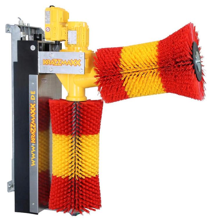 Suevia Krazzmaxx IV dubbele koeborstel (nieuw model), Zakelijke goederen, Agrarisch | Werktuigen, Ophalen of Verzenden