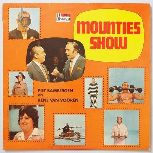 Piet Bambergen en René van Vooren - Mounties Show - LP, Cd's en Dvd's, Vinyl | Pop, Gebruikt, 12 inch