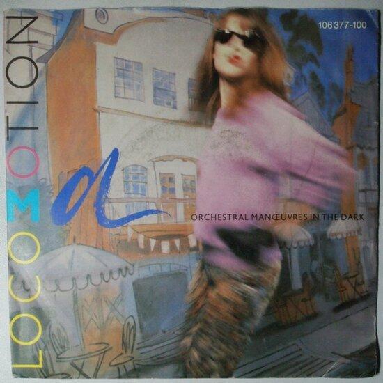 Orchestral Manuvres in the Dark (OMD) - Locomotion - Sin..., Cd's en Dvd's, Vinyl Singles, Verzenden