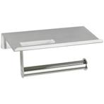 Maximex Toiletrolhouder Rollenhouder Edelstaal, 18 x, Huis en Inrichting, Verzenden, Nieuw