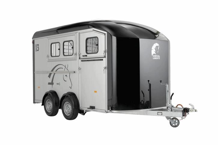 Maxi 3 Paardentrailer, Dieren en Toebehoren, Paarden en Pony's | Trailers en Aanhangwagens, Ophalen
