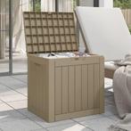 Tuinbox 55,5x43x53 cm polypropeen grijs (Schuurtjes-Rekken), Tuin en Terras, Tuinhuizen, Verzenden, Nieuw