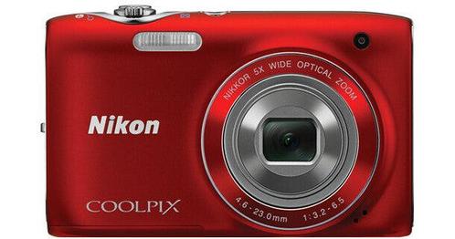 Nikon Coolpix S3100 Digitale Compact Camera - Rood (In doos), Audio, Tv en Foto, Fotocamera's Digitaal, Zo goed als nieuw, Verzenden