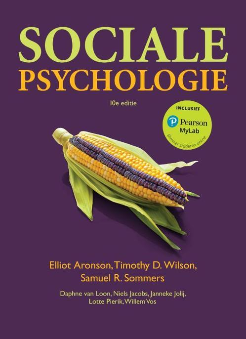 Sociale psychologie, 9789043039178, Boeken, Studieboeken en Cursussen, Zo goed als nieuw, Verzenden