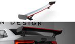 Carbon Spoiler + LED Audi A3 / A3 S-Line / S3 / RS3 Sedan, Ophalen of Verzenden, Nieuw