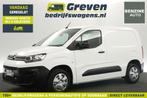 Citroën Berlingo 1.2 PureTech, Auto's, Citroën, Wit, Handgeschakeld, Nieuw