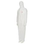 3m beschermende overall 4500 wit, large 9, Verzenden, Nieuw