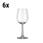 GGM Gastro | (6 stuks) Wijnglas - ESPRIT - 230 ml - |, Huis en Inrichting, Keuken | Servies, Verzenden, Nieuw, Effen
