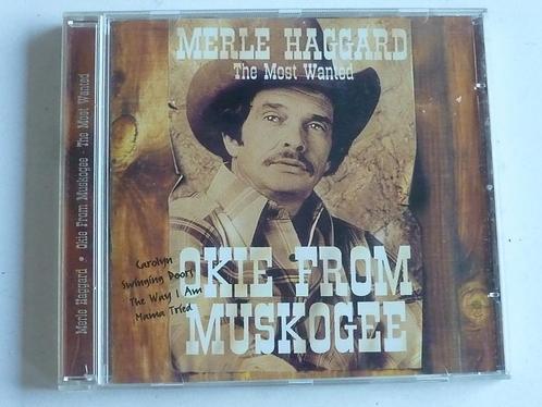 Merle Haggard - Okie from Muskogee, Cd's en Dvd's, Cd's | Country en Western, Verzenden