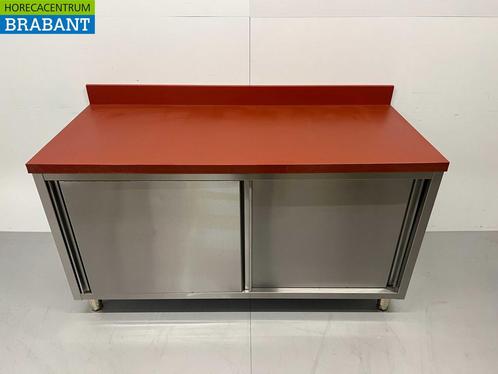 RVS Polyethyleen PE Werkkast Kast Snijtafel Premium-line 2, Zakelijke goederen, Horeca | Keukenapparatuur, Nieuw in verpakking