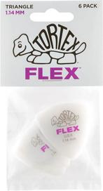 Jim Dunlop 456P114 Tortex Flex bas plectrum 1.14 mm 6-pack, Muziek en Instrumenten, Ophalen of Verzenden, Nieuw, Elektrische basgitaar