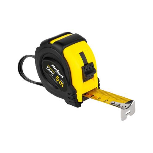 Rolmaat - 5 meter - 25mm - Lock functie, Doe-het-zelf en Verbouw, Gereedschap | Handgereedschap, Nieuw, Ophalen of Verzenden