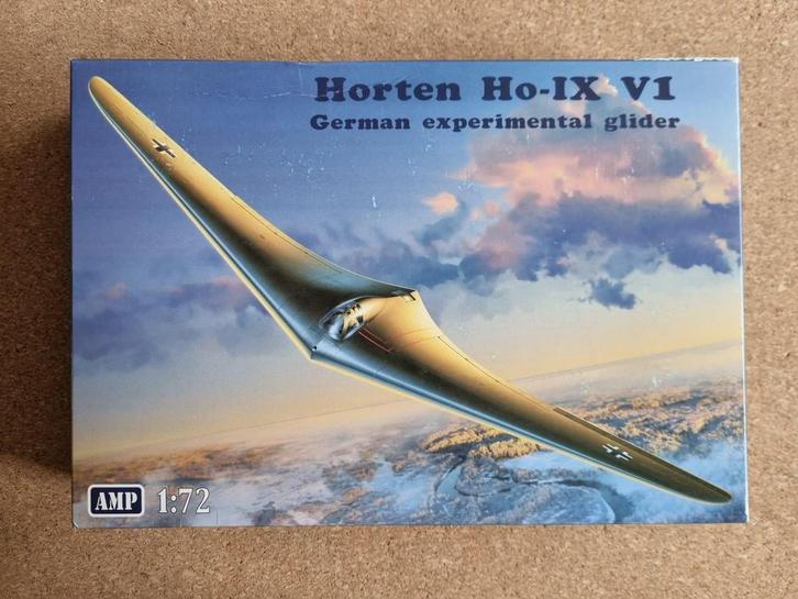 AMP 72007 Horten Ho-XI V1, German Experimental Glider 1:72, Hobby en Vrije tijd, Modelbouw | Vliegtuigen en Helikopters, Verzenden