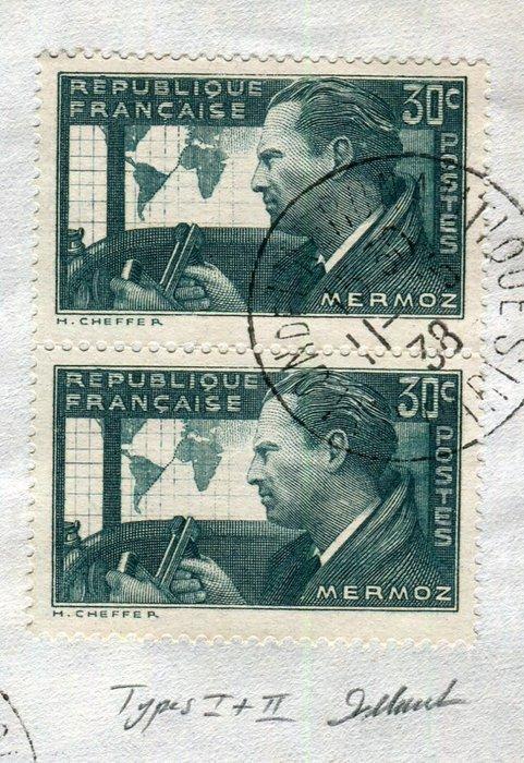 Frankrijk 1937 - Prachtige en zeldzame set van nr. 337 Type, Postzegels en Munten, Postzegels | Europa | Frankrijk