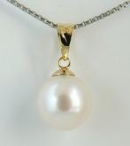 Zonder minimumprijs - Hanger - 18 karaat Geel goud Parel -