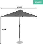 2dekans | VONROC Premium Parasol Magione – Duurzame balkon, Ophalen of Verzenden, Zo goed als nieuw