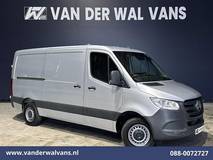 Mercedes-Benz Sprinter | 314 CDI 143pk L2H1 Euro6 Airco |, Auto's, Bestelauto's, Dealer onderhouden, Te koop, Handgeschakeld, Diesel