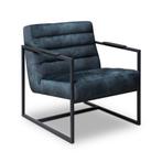 *WOONWINKEL* Het Anker Meubelen Skipper Stoere Fauteuil Same, Huis en Inrichting, Fauteuils, Nieuw, Stof, Verzenden