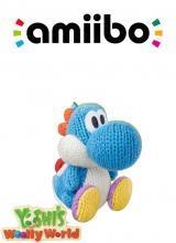 Blue Yarn Yoshi - Yoshis Woolly World series Amiibo - iDEAL!, Spelcomputers en Games, Games | Nintendo Wii U, Zo goed als nieuw