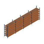 Aanbieding: Voordeelrij grootvakstelling Kimer 2250x6250x800, Zakelijke goederen, Kantoor en Winkelinrichting | Magazijn, Stelling en Opslag