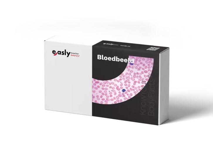 Bloedbeeld Zelftest Easly, Diversen, Verpleegmiddelen, Nieuw, Ophalen of Verzenden
