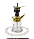 Waterpijp Amy Deluxe Travel | Aluminium | Compleet Nieuw, Verzamelen, Rookartikelen, Aanstekers en Luciferdoosjes, Ophalen of Verzenden