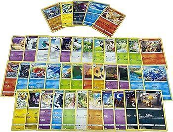 50 Random Pokémon kaarten + 2 glimmende, Hobby en Vrije tijd, Verzamelkaartspellen | Pokémon, Nieuw, Ophalen of Verzenden