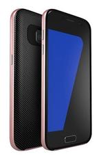 U.CASE BRAND Premium Samsung S7 Edge Case ROSE GOUD + GRATIS, Nieuw, Verzenden