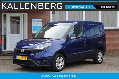 Fiat Dobló Cargo 1.3 MJ L1H1 SX 95PK / Airco / Navigatie / M, Auto's, Bestelauto's, Onderhoudsboekje, Lease, Overige kleuren, Handgeschakeld