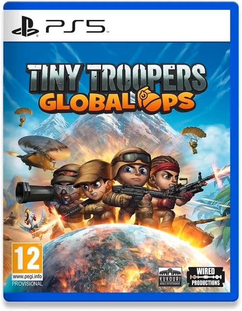 Tiny troopers: Global ops / PS5, Spelcomputers en Games, Games | Sony PlayStation 5, Nieuw, Verzenden