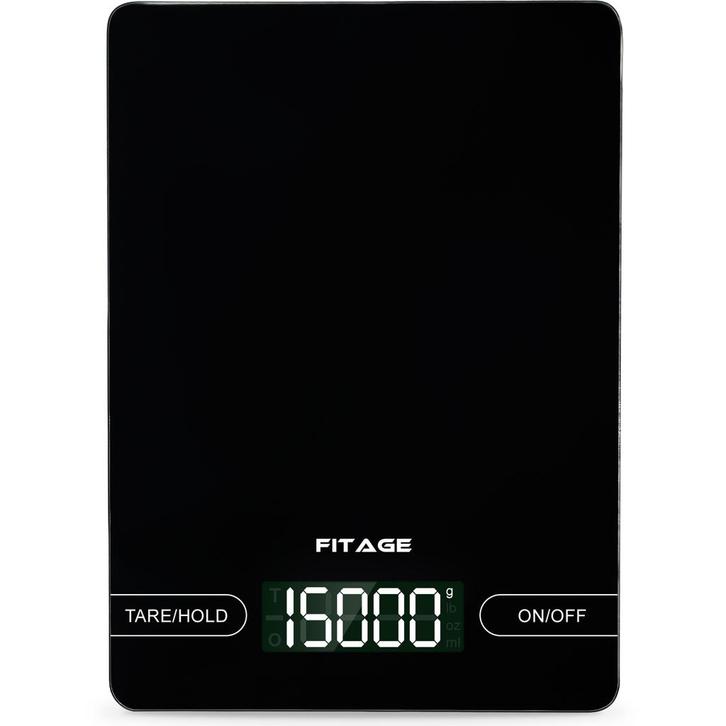 Keukenweegschaal Digitaal, Witgoed en Apparatuur, Weegschalen