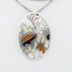 Zonder minimumprijs - Ketting met hanger Zilver - Native