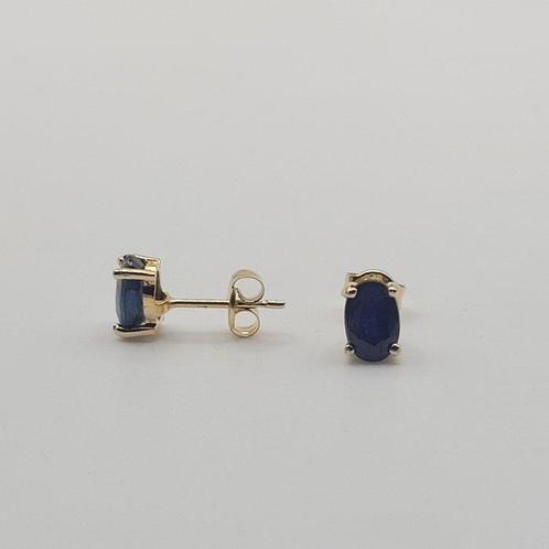 Zonder Minimumprijs - Oorbellen - 18 karaat Geel goud -, Sieraden, Tassen en Uiterlijk, Oorbellen