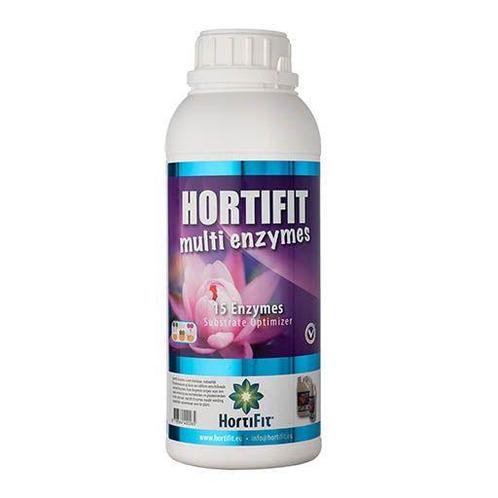 HORTIFIT MULTI ENZYMES 1 LITER (PLANTENVOEDING & ADDITIEVEN), Tuin en Terras, Plantenvoeding, Nieuw, Ophalen of Verzenden
