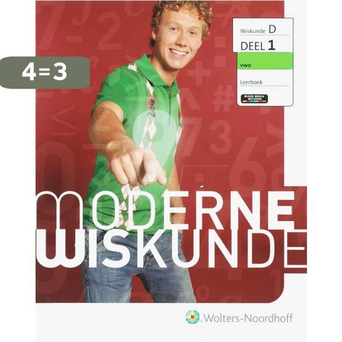 Moderne Wiskunde 1VWO D 9789001701444 D. Bos, Boeken, Wetenschap, Gelezen, Verzenden