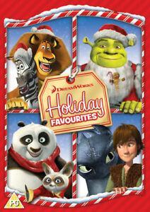 DreamWorks Holiday Favourites Shorts Compilation DVD (2013), Cd's en Dvd's, Dvd's | Overige Dvd's, Zo goed als nieuw, Verzenden