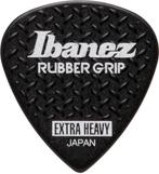 Ibanez PPA16XRGBK Rubber Grip Teardrop plectrum Extra Heavy, Ophalen of Verzenden, Nieuw, Elektrische gitaar