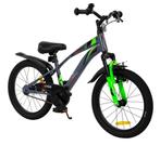 2Cycle Panter - 18 inch - Grijs-Groen - Kinderfiets - 5 tot, Fietsen en Brommers, Fietsen | Jongens, Verzenden, Nieuw, 18 inch