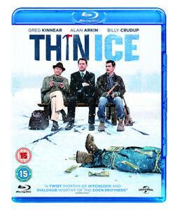 Thin Ice Blu-ray (2013) Greg Kinnear, Sprecher (DIR) cert 15, Cd's en Dvd's, Blu-ray, Zo goed als nieuw, Verzenden