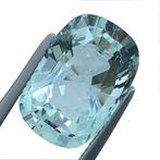 Zonder Minimumprijs - 1 pcs Groen Aquamarijn - 8.07 ct -, Sieraden, Tassen en Uiterlijk, Edelstenen, Nieuw
