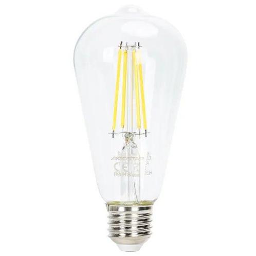 Kooldraadlamp E27 dimbaar daglichtwit | ST64 LED 6W~600Lm=51, Huis en Inrichting, Lampen | Overige, Nieuw, Verzenden