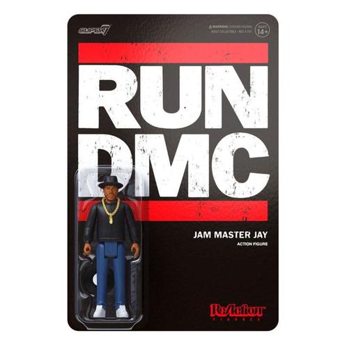 RUN DMC ReAction Action Figure Jam Master Jay 10 cm (Toys), Verzamelen, Poppetjes en Figuurtjes, Zo goed als nieuw, Verzenden