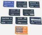 Memory stick PRO duo voor PSP of camera van 32 GB to 32 MB, Nieuw