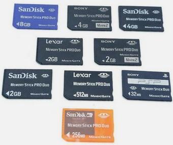 Memory stick PRO duo voor PSP of camera van 32 MB. tot 32, Spelcomputers en Games, Spelcomputers | Overige Accessoires