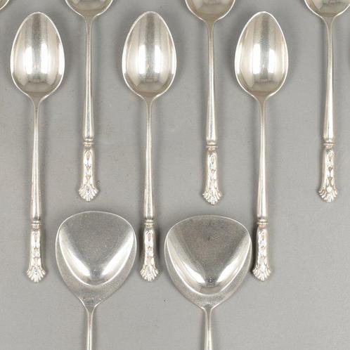 Gerritsen & van Kempen Suikerschep, Theeschep & - Theelepel, Antiek en Kunst, Antiek | Goud en Zilver