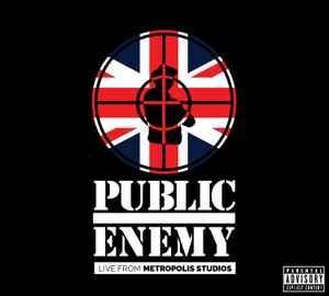 cd - Public Enemy - Live From Metropolis Studios