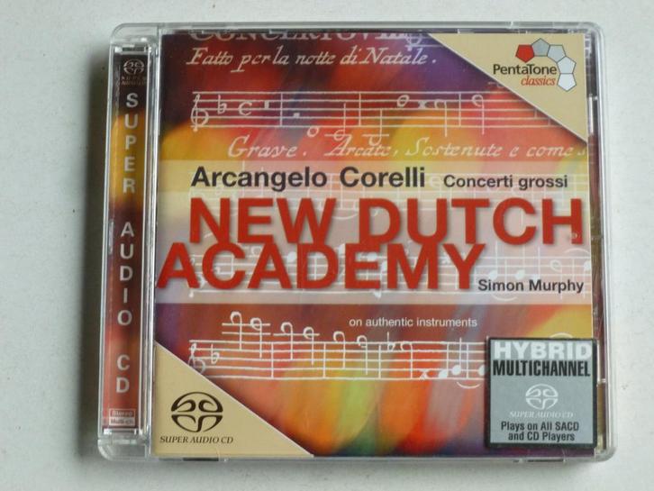 Corelli - Concerti Grossi / New Dutch academy, Simon Murphy, Cd's en Dvd's, Cd's | Klassiek, Zo goed als nieuw, Verzenden