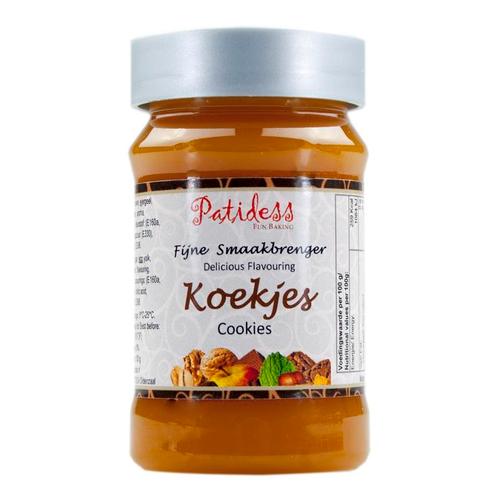 Patidess Smaakpasta Koekjes 120g, Hobby en Vrije tijd, Taarten en Cupcakes maken, Nieuw, Verzenden