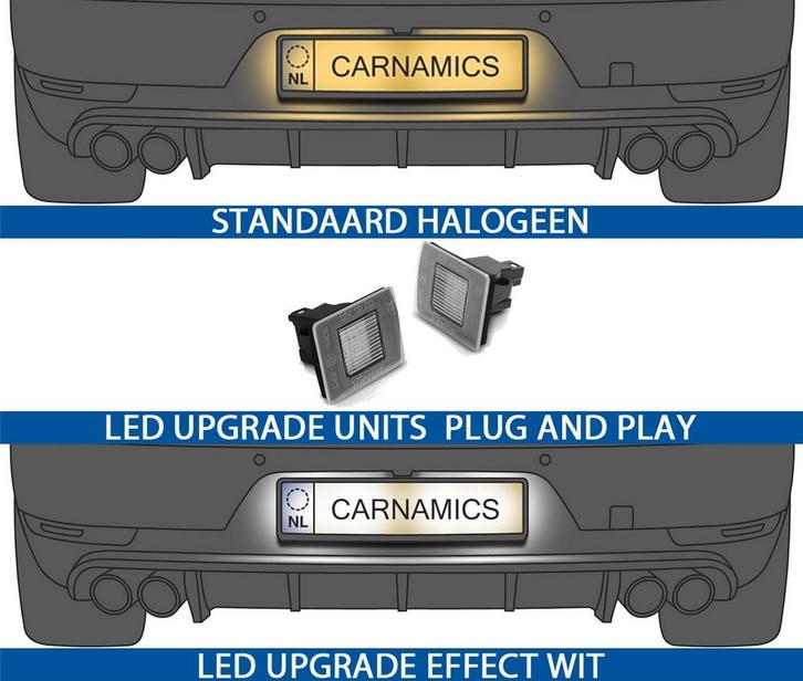 LED Kentekenverlichting | Mercedes-Benz | W166 W176 R172 X16, Auto-onderdelen, Verlichting, Nieuw, Mercedes-Benz, Verzenden