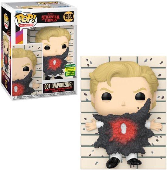 Funko POP! 001 (VAPORIZING) 1559 STRANGER THINGS SDCC 2024 E, Kinderen en Baby's, Speelgoed | Knuffels en Pluche, Nieuw, Verzenden